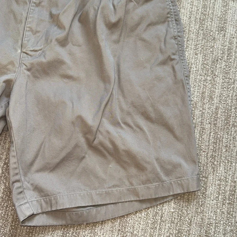 Pendleton Mens Tan Chino Shorts Size 38 Cotton Blend Casual Menswear
